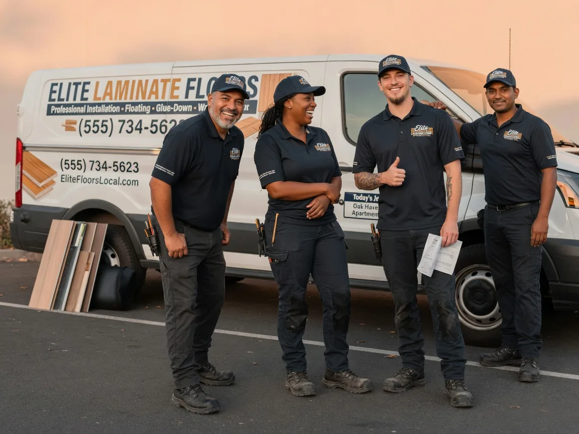 Laminate flooring installation company in Dungannon, VA